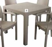 Protea 4 Seater Square Table