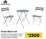Designhouse Aruba Bistro Set