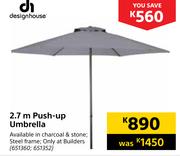 Designhouse Push Up Umbrella