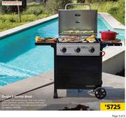 Megamaster Origin 3-Burner Braai
