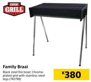 Expert Grill Family Braai