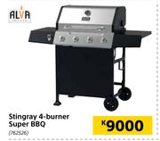 Alva Stingray 4-Burner Super BBQ