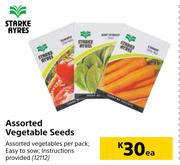 Starke Atres Assorted Vegetable Seeds-Each