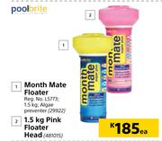 Pool Brite Month Mate Floater-1.5Kg Each