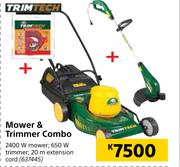 Trimtech Mower & Trimmer Combo