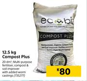 Ecobiz 12.5Kg Compost Plus