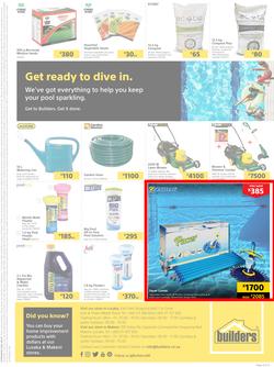 Builders Lusaka & Makeni : Here's To Entertaining At The Best Price (27 September - 17 October 2022), page 4