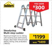 Builders Steadystep Multi Step Ladder