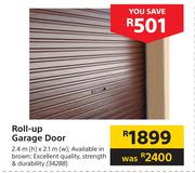 Roll Up Garage Door