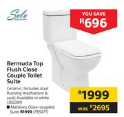 Solo Maldives Close Couple Toilet Suite