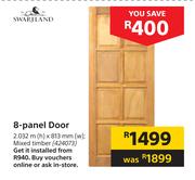 Swartland 8 Panel Door