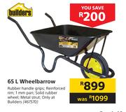 Builders 65L Wheelbarrow