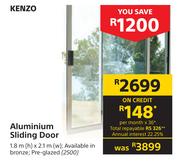 Kenzo Aluminium Sliding Door