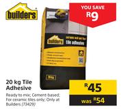 Builders Tile Adhesive-20Kg