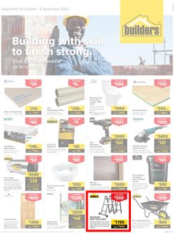Builders Western Cape : Building With Skill To Finish Strong (10 October - 06 November 2023), page 1