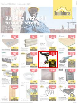 Builders Western Cape : Building With Skill To Finish Strong (10 October - 06 November 2023), page 1