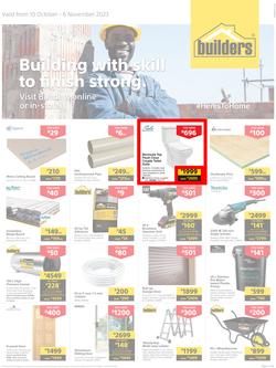 Builders Western Cape : Building With Skill To Finish Strong (10 October - 06 November 2023), page 1
