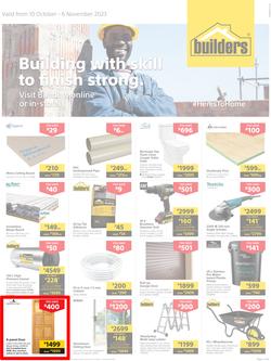 Builders Western Cape : Building With Skill To Finish Strong (10 October - 06 November 2023), page 1