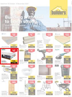 Builders Western Cape : Building With Skill To Finish Strong (10 October - 06 November 2023), page 1