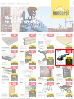 Builders Western Cape : Building With Skill To Finish Strong (10 October - 06 November 2023), page 1