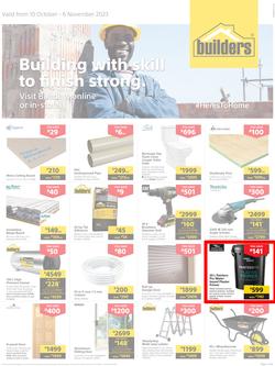 Builders Western Cape : Building With Skill To Finish Strong (10 October - 06 November 2023), page 1