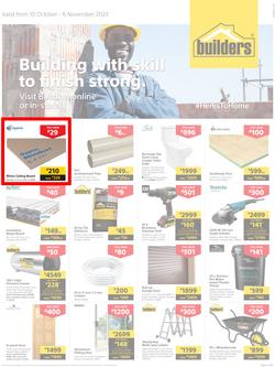 Builders Western Cape : Building With Skill To Finish Strong (10 October - 06 November 2023), page 1