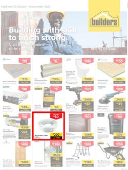 Builders Western Cape : Building With Skill To Finish Strong (10 October - 06 November 2023), page 1