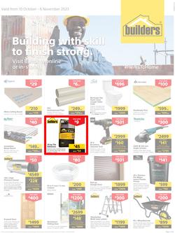 Builders Western Cape : Building With Skill To Finish Strong (10 October - 06 November 2023), page 1