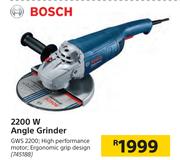 Bosch 2200W Angle Grinder