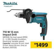 Makita 710W3mm Impact Drill
