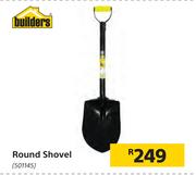Builders Round Shovel