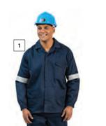 Beck Flame/Acid Resistant Conti Jacket-Each