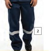 Beck Flame/Acid Resistant Conti Pants-Each
