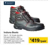 Bata Industries Induna Boots-Per Pair