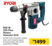 Ryobi 900W SDS Plus Rotary Hammer Drill