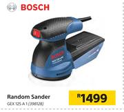 Bosch Random Sander 