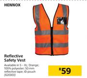 Hennox Reflective Safety Vest