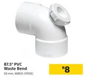 87.5 Degree PVC Waste Bend