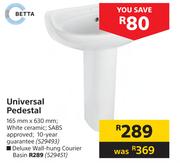 Betta Deluxe Wall Hung Courier Basin