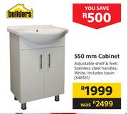 Builders 550mm Cabinet