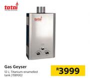 Totai Gas Geyser