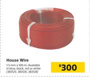 House Wire 1.5mm x 100m