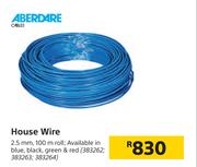 Aberdare Cables House Wire