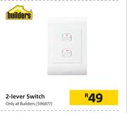 Builders 2 Lever Switch