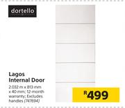 Dortello Lagos Internal Door