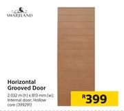 Swartland Horizontal Grooved Door-Each