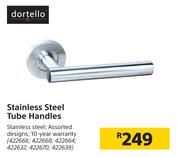 Dortello Stainless Steel Tube Handles