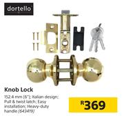 Dortello Knob Lock