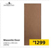 Swartland Masonite Door