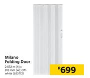 Milano Folding Door